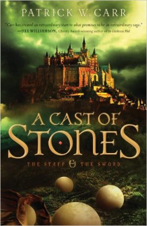 Cover for A Cast of Stones