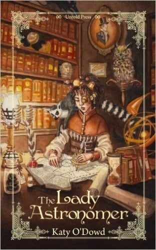 Cover for The Lady Astronomer