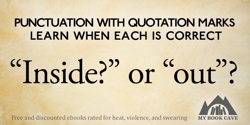 Punctuation with Quotations