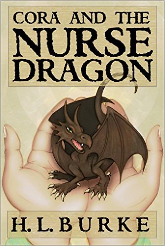 Cover for Cora and the Nurse Dragon