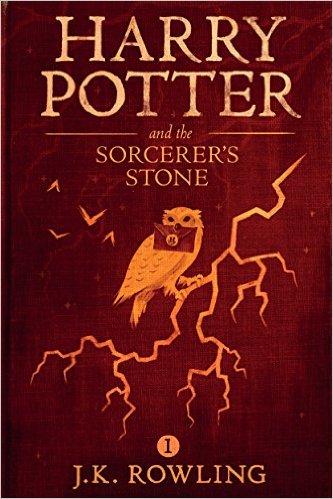 Cover for Harry Potter and the Sorcerer's Stone