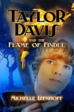 Cover for Taylor Davis and the Flame of Findul