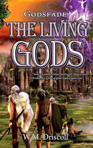 Cover for The Living Gods