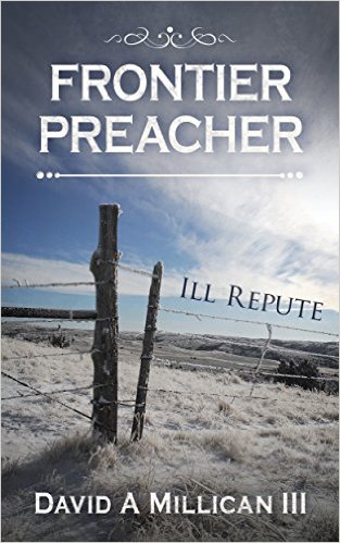 Cover for Frontier Preacher