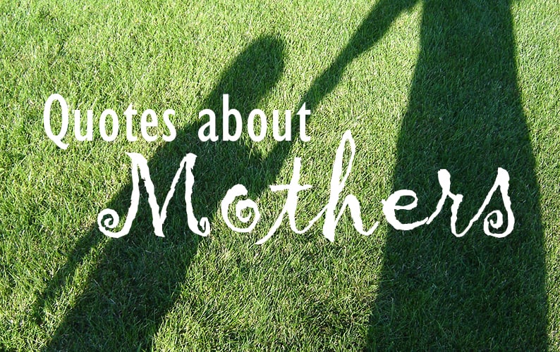 Literary Mother's Day Quotes