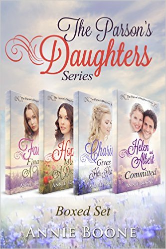 Cover for The Parson's Daughters