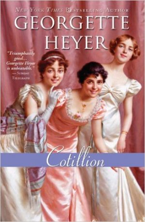 Cover for Cotillion