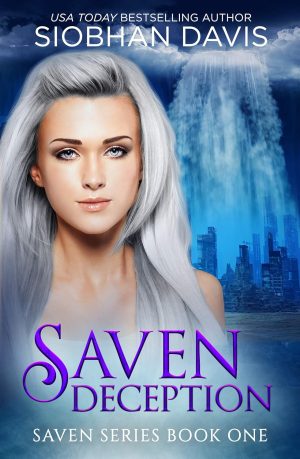 Cover for Saven Deception