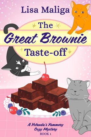 Cover for The Great Brownie Taste-off