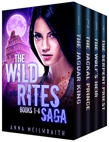 Cover for The Wild Rites Saga Box Set