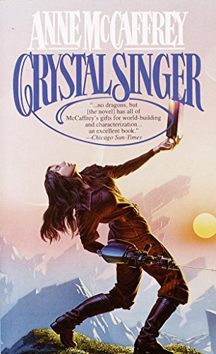 Cover for Crystal Singer