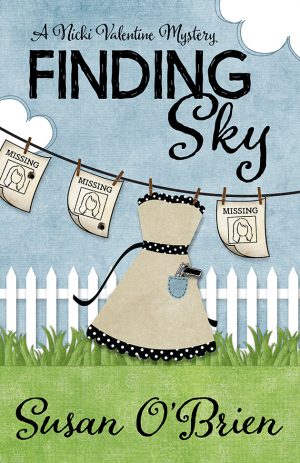 Cover for Finding Sky