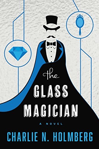 Cover for The Glass Magician