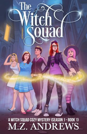 Cover for The Witch Squad