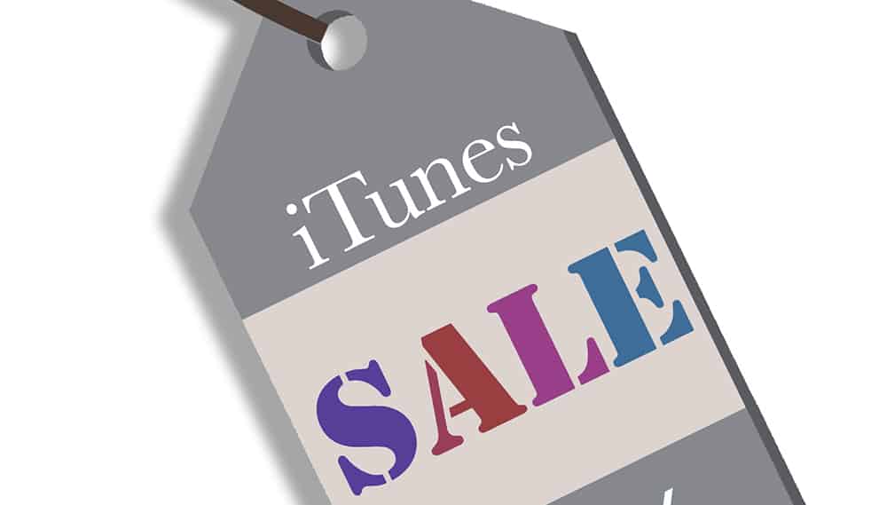 Discount your ebook on itunes
