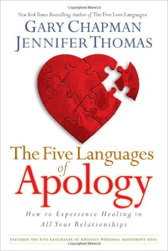 Cover for The Five Languages of Apology