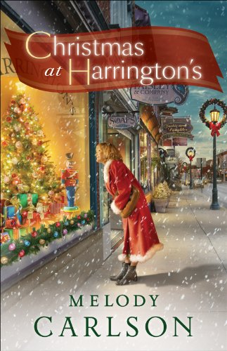 Cover for Christmas at Harrington's