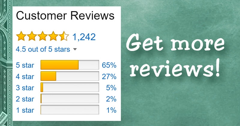 6 Ways to Get Reviews for Your Ebook