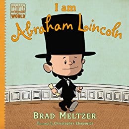 Cover for I Am Abraham Lincoln