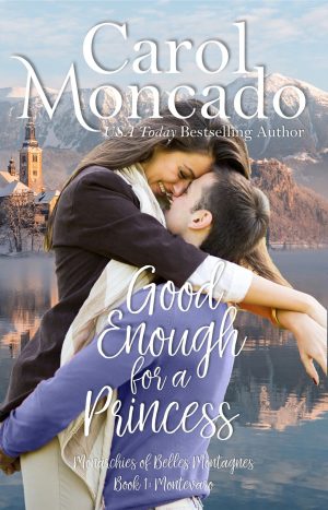 Cover for Good Enough for a Princess