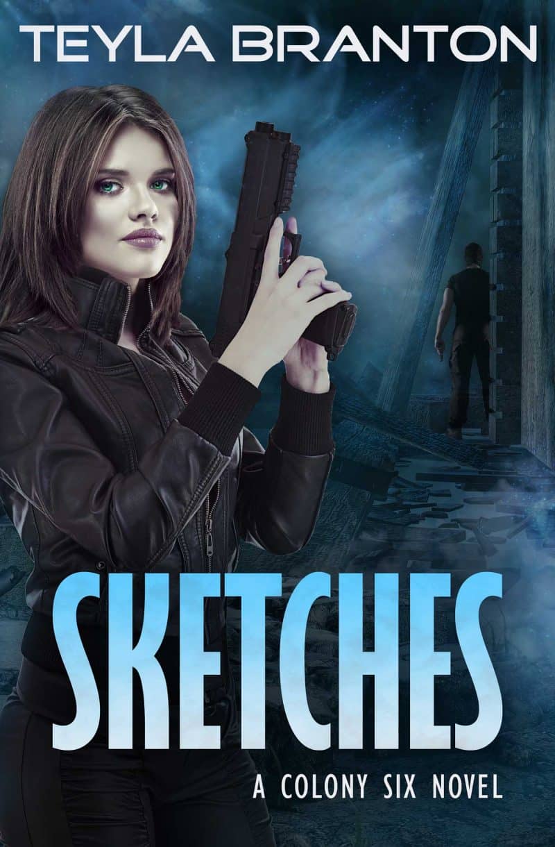 Cover for Sketches: A Post-Apocalyptic Dystopian Sci-Fi Novel