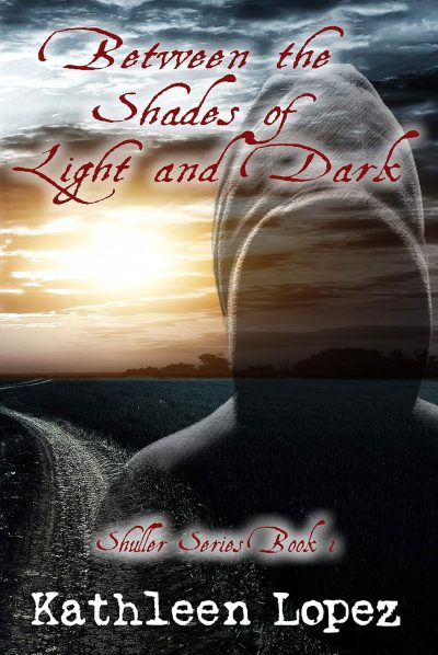 Cover for Between the Shades of Light and Dark