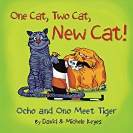 Cover for One Cat, Two Cat, New Cat!