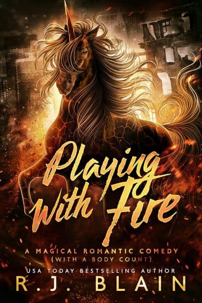 Cover for Playing with Fire