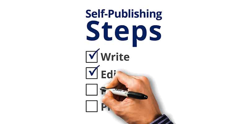self-publishing steps