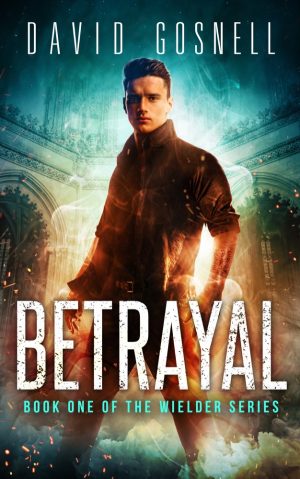 Cover for Betrayal