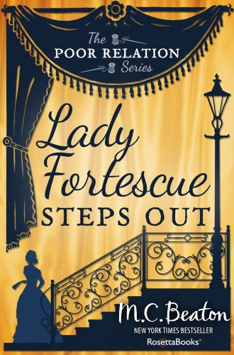 Cover for Lady Fortescue Steps Out