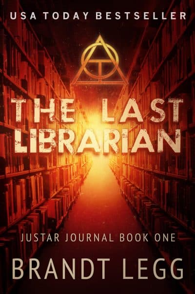 Cover for The Last Librarian