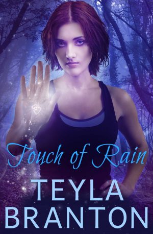 Cover for Touch of Rain: An Autumn Rain Mystery