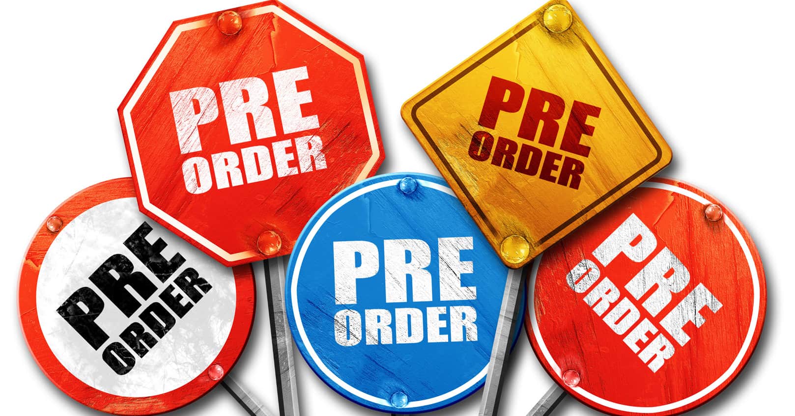 Advantages to Selling Pre-orders
