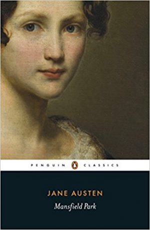 Cover for Mansfield Park