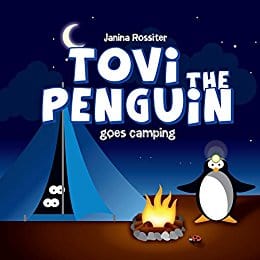 Cover for Tovi the Penguin Goes Camping