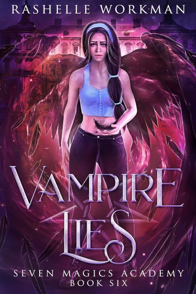 Cover for Vampire Lies