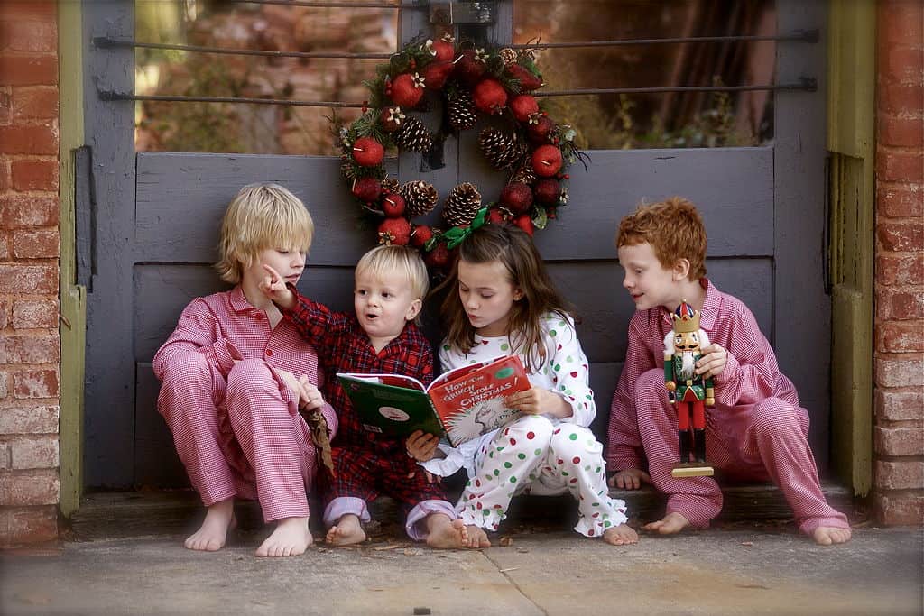 Short Christmas Books to Read as a Family