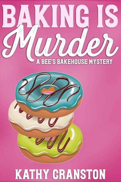 Cover for Baking is Murder