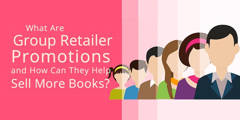 group retailer promotions sell more books