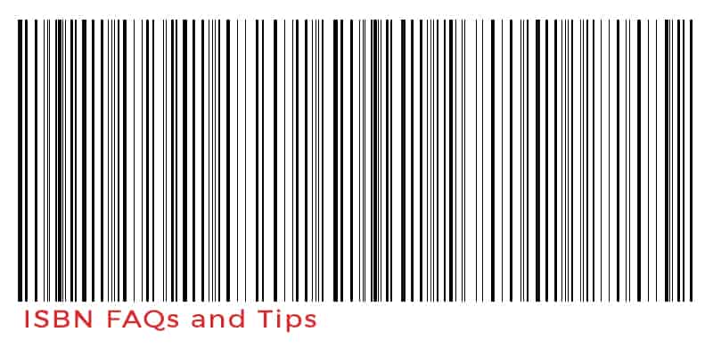 ISBN FAQs and Tips