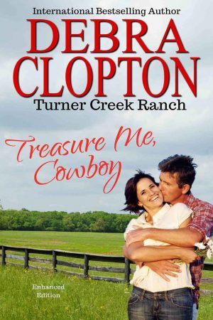 Cover for Treasure Me, Cowboy