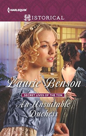 Cover for An Unsuitable Duchess