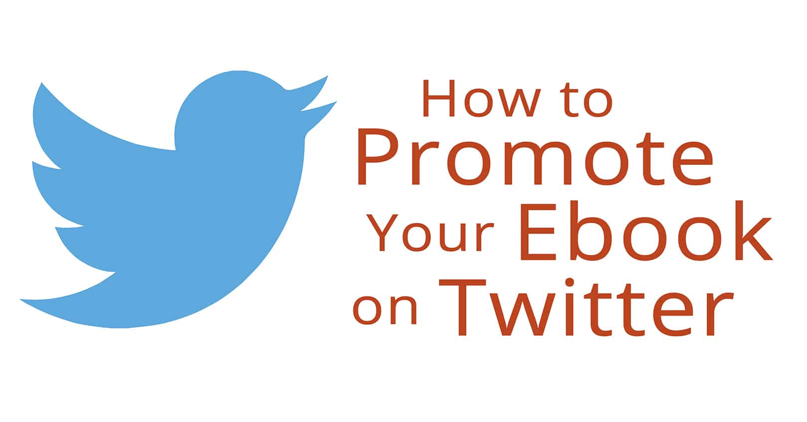 Promote Your Ebook on Twitter