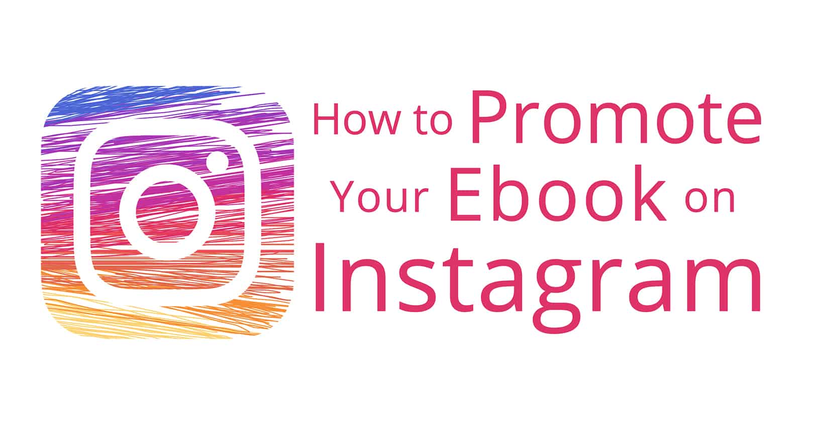 promote your ebook on instagram