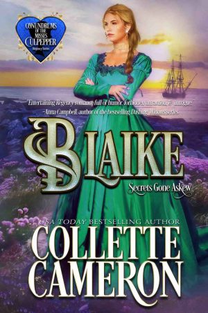 Cover for Blaike: Secrets Gone Askew