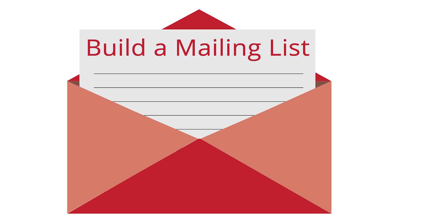 Build a Mailing List