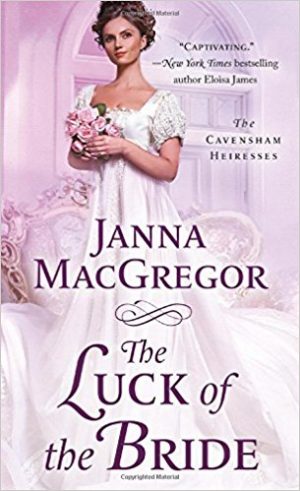 Cover for The Luck of the Bride