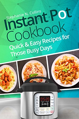 Cover for Instant Pot Cookbook