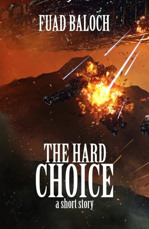 Cover for The Hard Choice